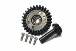 GPM Racing ER1200TS-BK | GPM Carbon Steel 29T/11T Differential Gear Set