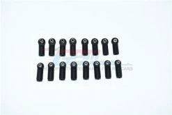 GPM Racing ER2160S-BE-BK | GPM Turnbuckle Ball Ends 16Pcs