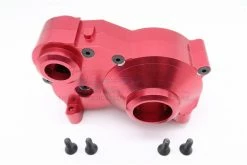 GPM Racing BJ012-R | GPM Red Aluminium Rear Gearbox For HPI Baja 5B