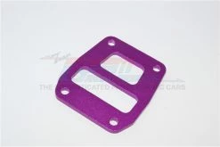 GPM Racing BST038B-P | GPM Purple Aluminium Centre Differential Plate