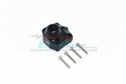 GPM Racing CP012A-BK | GPM Black Aluminium Front/Rear Gearbox Cover