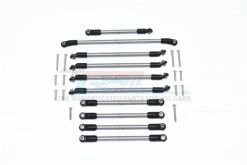 GPM Racing CP160S-OC-BEBK | GPM Stainless Steel Axial Capra Complete Turnbuckle Set 10Pcs