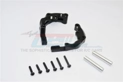 GPM Racing CRA009-BK | GPM Black Aluminium Rear Link Parts 2Pcs