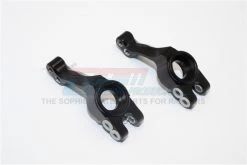 GPM Racing CRA022-BK | GPM Black Aluminium Rear Hub Carriers 2Pcs