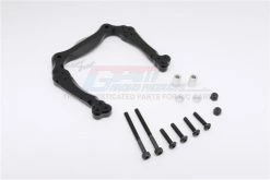 GPM Racing CRA028-BK | GPM Black Aluminium Front Shock Tower