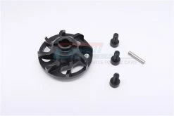 GPM Racing CRA035-BK | GPM Black Aluminium Spur Gear Adapter