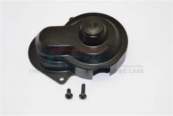 GPM Racing CRA038GC-BK | GPM Black Aluminium Spur Gear Cover