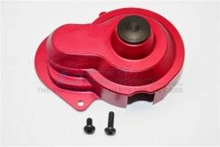 GPM Racing CRA038GC-R | GPM Red Aluminium Spur Gear Cover