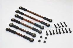 GPM Racing CRA160ST-OC-BEBK | GPM Spring Steel Turnbuckles