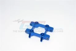GPM Racing DT3008-B | GPM Blue Aluminium Front Bulkhead