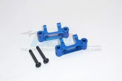 GPM Racing DT3019-B | GPM Blue Aluminium Steering Hub Carriers (C-Hub) 2Pcs