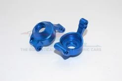 GPM Racing DT3022-B | GPM Blue Aluminium Rear Hub Carriers 2Pcs