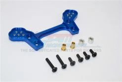 GPM Racing DT3028-B | GPM Blue Aluminium Front Shock Tower