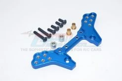GPM Racing DT3030-B | GPM Blue Aluminium Rear Shock Tower