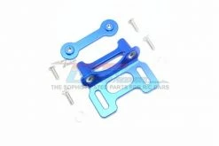 GPM Racing DT3040-B | GPM Blue Aluminium Rear Wing Mounts 2Pcs