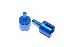 GPM Racing DT3041-B | GPM Blue Aluminium Differential Outdrive Cups 2Pcs