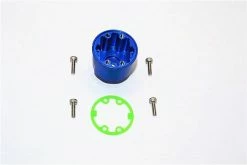 GPM Racing ER011-B | GPM Blue Aluminium Differential Case Set W/ Seal