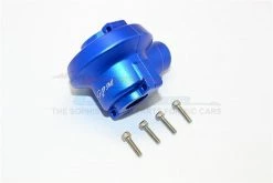 GPM Racing ER012-B | GPM Blue Aluminium Front Or Rear Differential Case