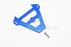 GPM Racing ER012A-B | GPM Blue Aluminium Front Bulkhead