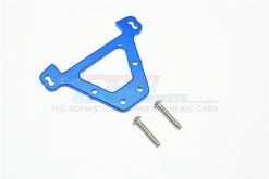 GPM Racing ER013A-B | GPM Blue Aluminium Rear Bulkhead