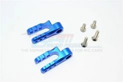 GPM Racing ER024-B | GPM Blue Aluminium E-Revo VXL 2.0 25T Servo Horns 2Pcs