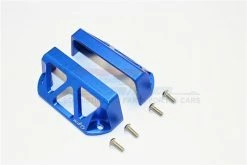 GPM Racing ER024X-B | GPM Blue Aluminium Servo Protector 2Pcs