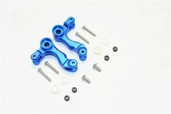 GPM Racing ER027F-B | GPM Blue Aluminium Front Rocker Arms 2Pcs
