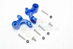 GPM Racing ER027R-B | GPM Blue Aluminium Traxxas E-Revo Rear Rocker Arm Set W/ Hardware