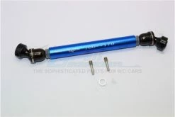 GPM Racing ER037SAR-B | GPM Blue Steel #45 & Aluminium Rear Drive Shaft W/ Hardware