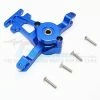 GPM Racing ER048-B | GPM Blue Aluminium E-Revo VXL 2.0 Steering Arm W/ Servo Saver