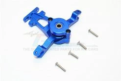 GPM Racing ER048-B | GPM Blue Aluminium E-Revo VXL 2.0 Steering Arm W/ Servo Saver