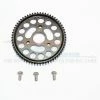 GPM Racing ER062TS-BK | GPM Steel 62T Spur Gear For Traxxas E-Revo