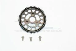 GPM Racing ER062TS-BK | GPM Steel 62T Spur Gear For Traxxas E-Revo