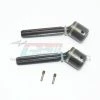 GPM Racing ER100-JT-BK | GPM E-Revo VXL 2.0 Steel CVD Joint 2Pcs