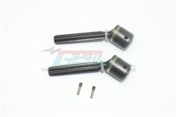 GPM Racing ER100-JT-BK | GPM E-Revo VXL 2.0 Steel CVD Joint 2Pcs