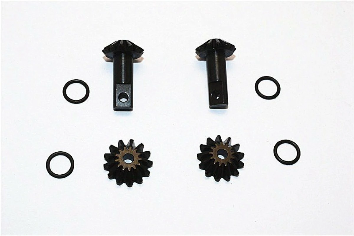 GPM Racing ER1200S-BK | GPM Steel Differential Outdrive Gear Set