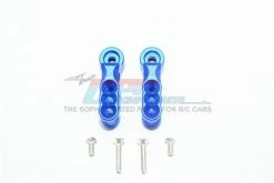 GPM Racing ER2024T-B | GPM Blue Aluminium 24T Servo Horn