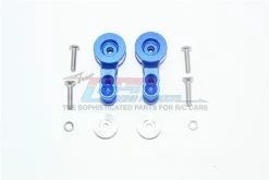 GPM Racing ER2025TSH-B | GPM Blue Aluminium 25T Servo Horn W/ Built-In Servo Saver