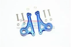 GPM Racing ER2027F-B | GPM Blue Aluminium E-Revo 2.0 Front Suspension Rocker Arm 2Pcs