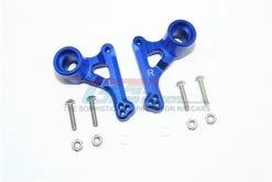 GPM Racing ER2027R-B | GPM Blue Aluminium E-Revo 2.0 Rear Suspension Rocker Arm 2Pcs