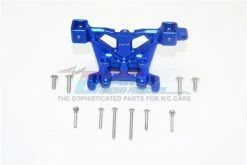 GPM Racing ER2031-B | GPM Blue Aluminium E-Revo VXL 2.0 Rear Body Mount
