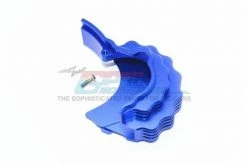 GPM Racing ER2038GCA-B | GPM Blue Aluminium E-Revo VXL 2.0 Gear Cover
