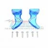 GPM Racing ER2040RA-B | GPM Blue Aluminium Rear Wing Mounts 2Pcs