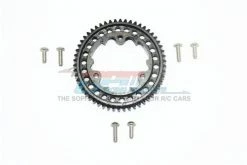 GPM Racing ER2054TS-BK | GPM E-Revo VXL 2.0 Hardened Steel 54T 1Mod Steel Spur Gear