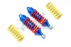GPM Racing ER2085F-R-B-R | GPM Blue Aluminium E-Revo VXL 2.0 Front Or Rear Adjustable Shocks 2Pcs
