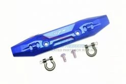 GPM Racing ER2330F-B | GPM Blue Aluminium E-Revo 2.0 Front Bumper W/ D Rings