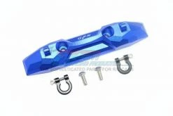 GPM Racing ER2330R-B | GPM Blue Aluminium E-Revo 2.0 Rear Bumper W/ D Rings