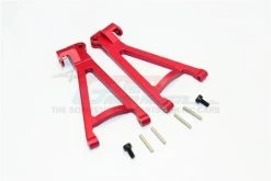 GPM Racing ERV056-R | GPM Red Aluminium Rear Lower Suspension Arms 2Pcs