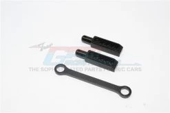 GPM Racing ERV201R-BK | GPM Black Aluminium Rear Body Posts 2Pcs