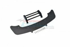 GPM Racing FMAI330F-BK | GPM Carbon Fibre Front Splitter & Aluminium Bumper Set